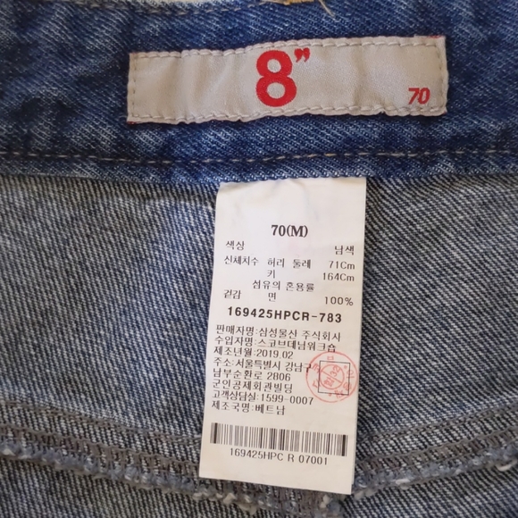 Women's denim shorts - Picture 7 of 7